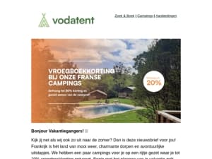 Bonjour Vakantiegangers! 🇫🇷