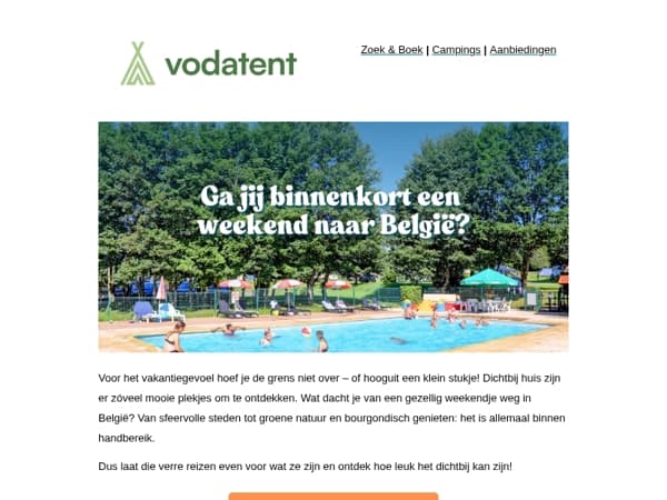 Ga jij binnenkort een weekend naar België? 🥳