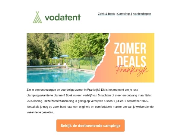Zomerdeals Frankrijk! 🇫🇷