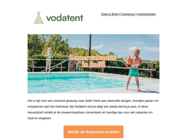 Glamping onder de Italiaanse zon... Nu tot 40% korting! 🇮🇹