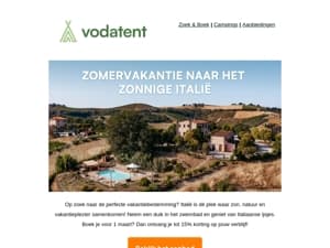 Zomervakantie naar het zonnige Italië 🇮🇹