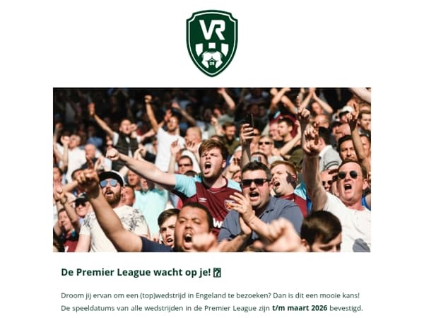 De Premier League is er klaar voor! 🤩 Alle speeldatums t/m eind maart zijn bevestigd 🗓