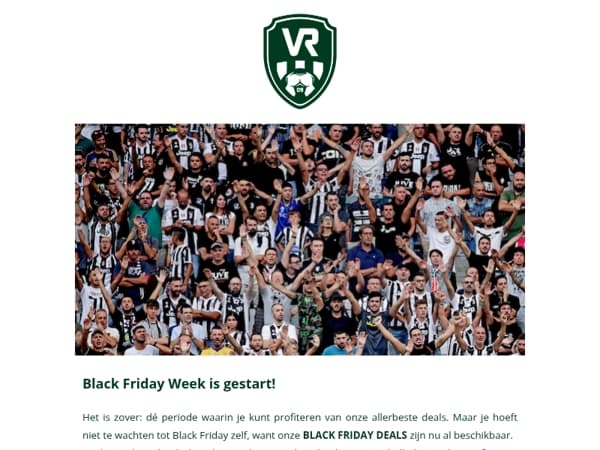 🔥 Black Friday is gestart! Profiteer nu van € 50 korting op ons complete aanbod