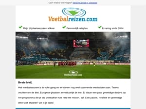 Mis deze topderby’s niet!