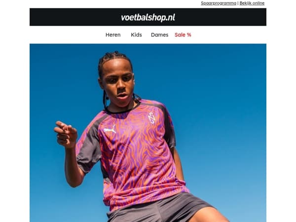 Kinderbijslag gestort? Tijd voor nieuwe voetbalgear!