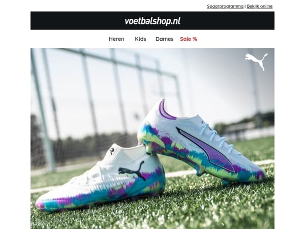 ⚽️ PUMA Brilliance Pack, zomerse sets en meer!