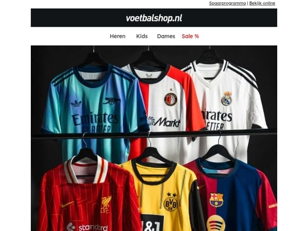 Het is Super Sunday: Barça - Real, Liverpool - Arsenal & meer!