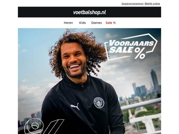 Profiteer van de Voorjaars Sale!