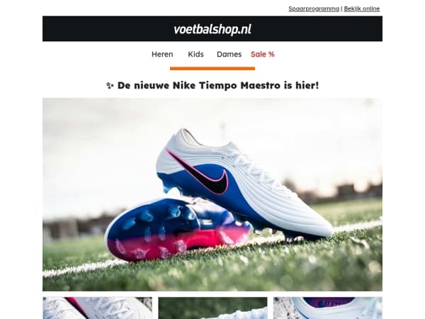 ✨​ De nieuwe Nike Tiempo Maestro is hier!​