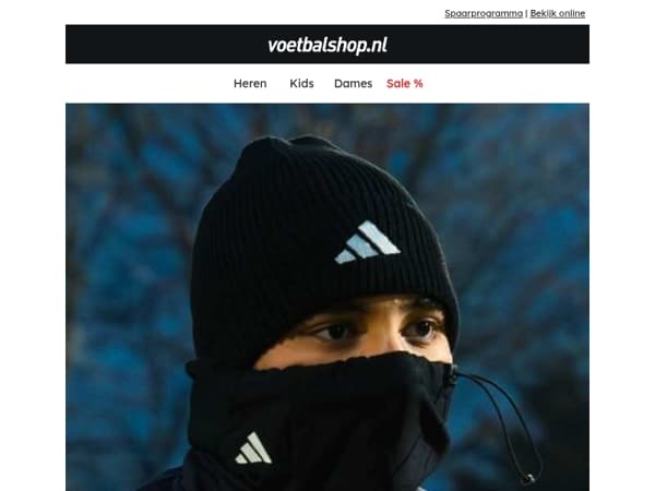 ❄️ Bereid je goed voor 🥶​​