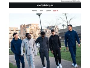 adidas Tiro 25 Vis Tech collectie!