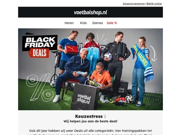Black Friday Keuzestress 🤯