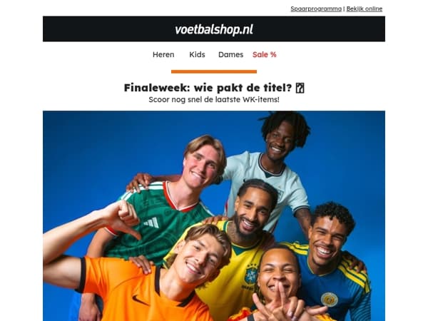 De ontknoping nadert 👀