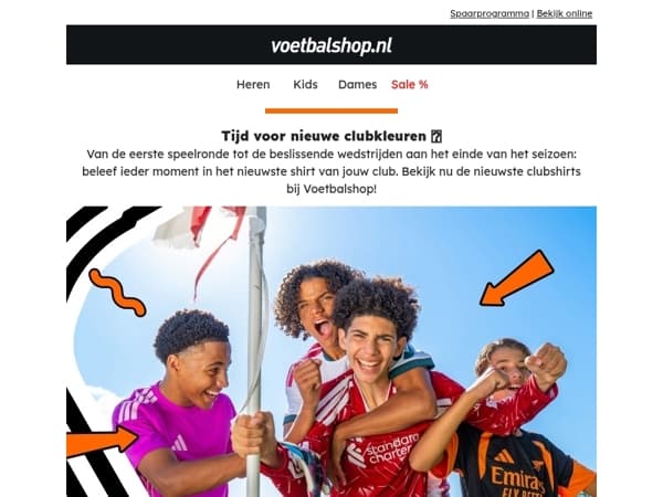 Deze nieuwe shirts wil je zien 🤩