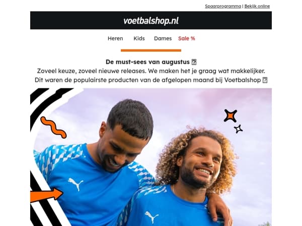 Voor je augustus afsluit… 👀