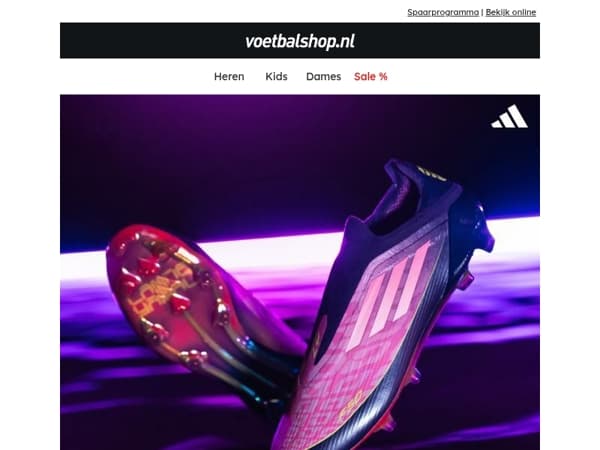 ✨ adidas F50 Lamine Yamal, Liverpool 3e shirt en meer!