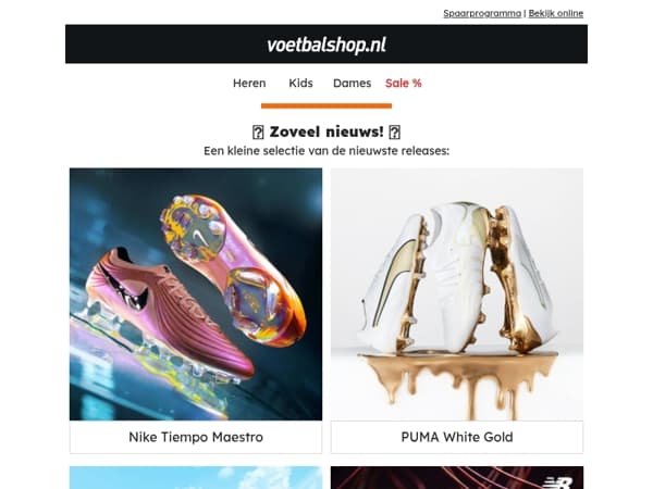 😍​ Zoveel nieuws én er is nog steeds Super Sale!