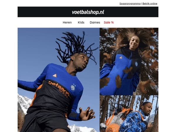 🏔️ Nike Inter Milan x ACG collectie 😍