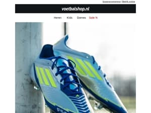 🚨 RELEASE: adidas F50 Messi 'La Vida Rapida'