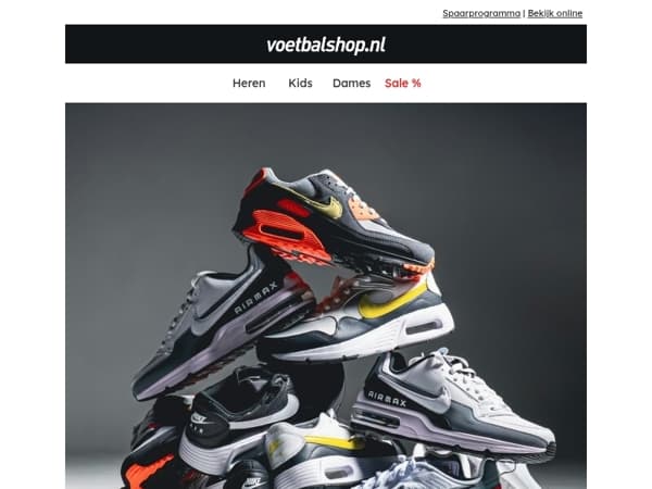 Dit zijn de populairste sneakers en de nieuwste releases!