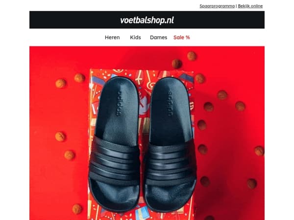 🎁 Cadeautjes Scoren bij Voetbalshop.nl