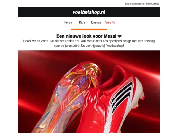 De nieuwe Messi Voetbalschoenen 🐐
