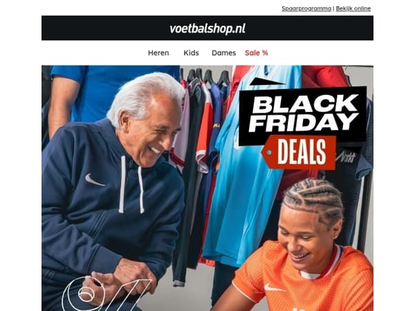 🚨 Het is nu of nooit !