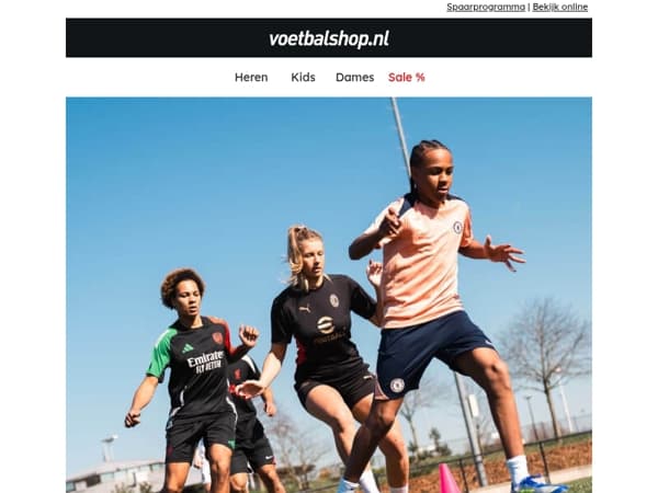 Van Real Madrid tot AC Milan – Pak nu hoge kortingen op clubkleding!