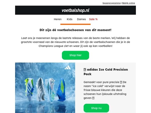 Dit zijn dé voetbalschoenen van dit moment!