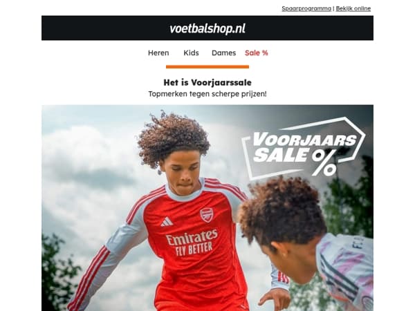 Voorjaar = Voordeel!