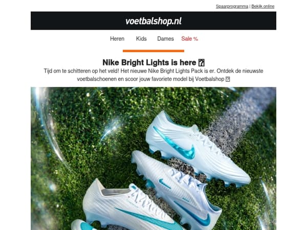 Een nieuwe Nike drop! ⚡