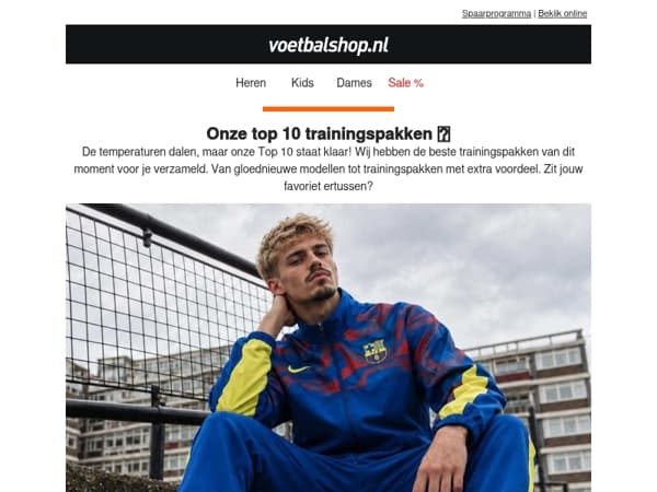 Dit is onze top 10 👀