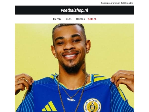 💙⚽ Curaçao 2026 World Cup Home Kit