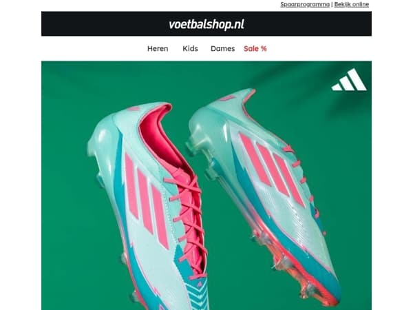 RELEASE: adidas Messi F50 La Vida Tropical