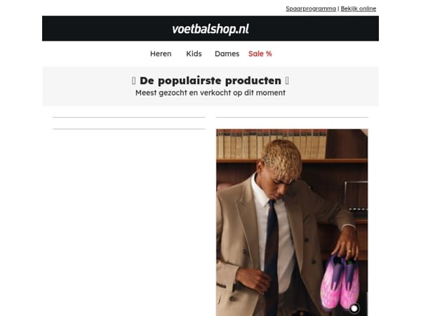 🔥 Meest gezocht en verkocht op dit moment