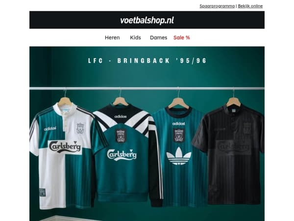 😍 Wow! The Liverpool FC Bringback 95/96