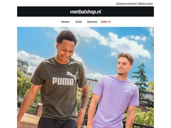 Shop frisse outfits voor de zomer!