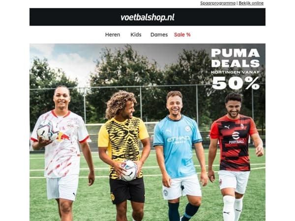 PUMA Deals: Kortingen vanaf 50% 🔥