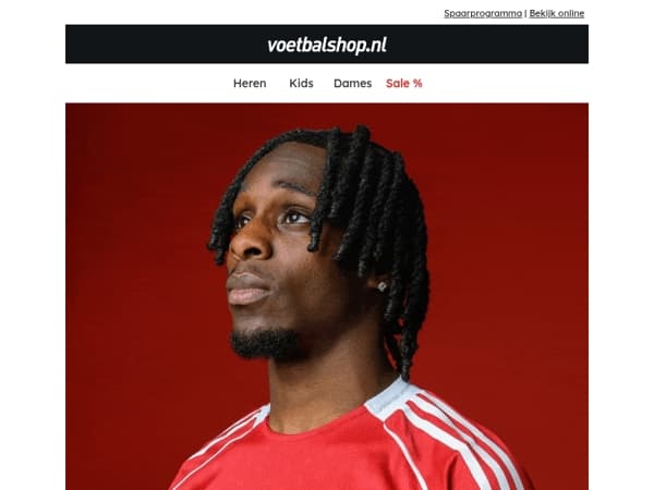 👕 Nieuw seizoen, nieuwe shirts! Shop jouw favoriet nu!