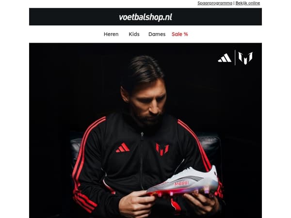 🚨RELEASE: De nieuwe schoenen van Messi!