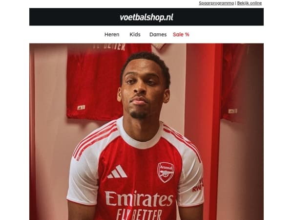 🔥 Arsenal, Man City & Juventus 25/26 thuisshirts! Nu te koop bij Voetbalshop!