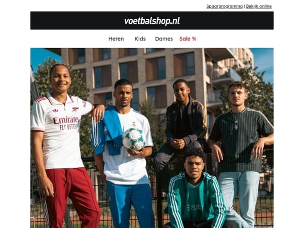 🤩 Nieuwe adidas Vis Tech pakken, Terrace Icons collectie en meer!