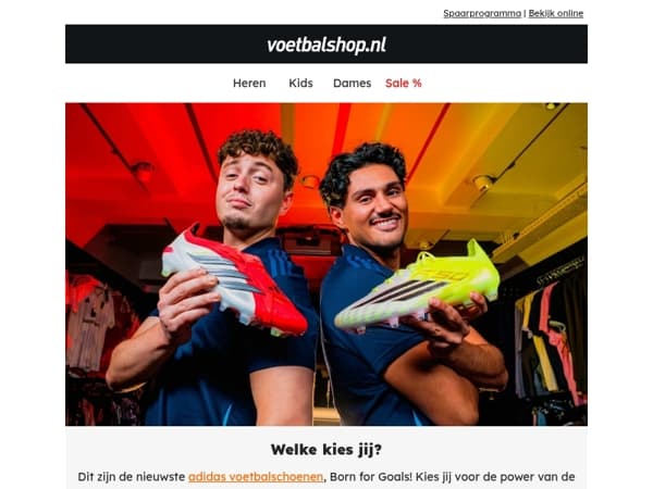 🆕 Predator vs F50...welke kies jij?