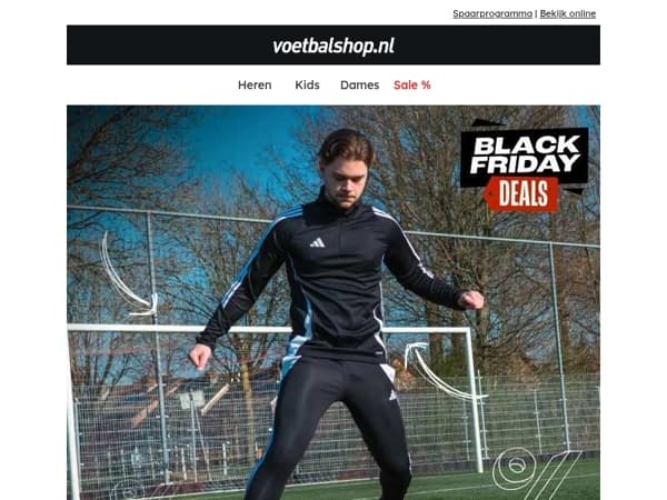 Black Friday Training Deals! 🏃‍♂️💨