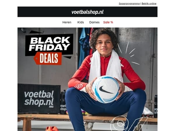 📢 Black Friday gaat nog even door 🖤