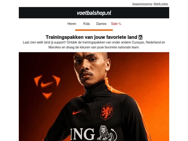 Voor welk land ga jij? 👀