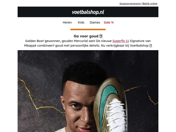 Een gouden release 💛