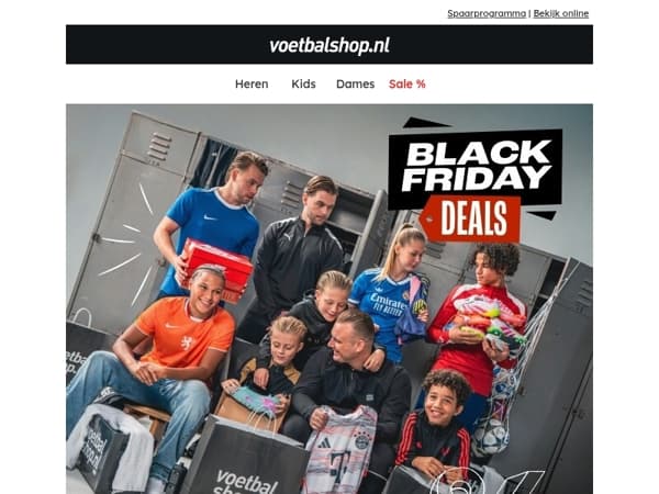 🖤 Wordt dit jouw beste Black Friday ooit ?