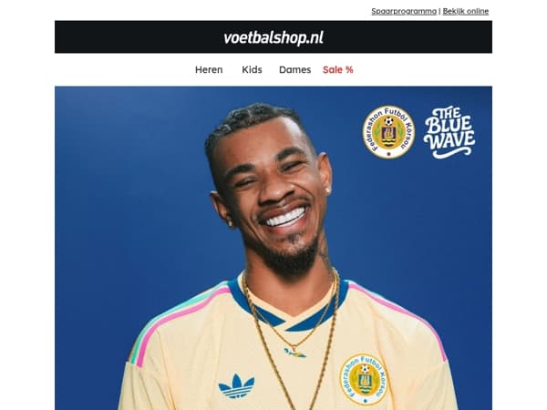 💙⚽ Curaçao 2026 World Cup Away Kit