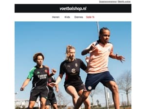 Voorjaar op het veld: Scoor de beste voetbalgear! ⚽